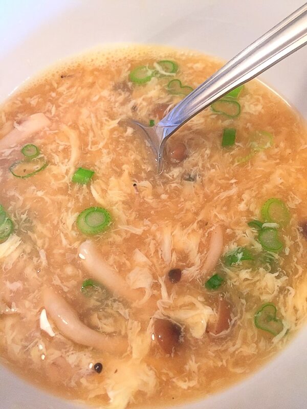 Mushroom Egg Drop Soup Smart Cooking