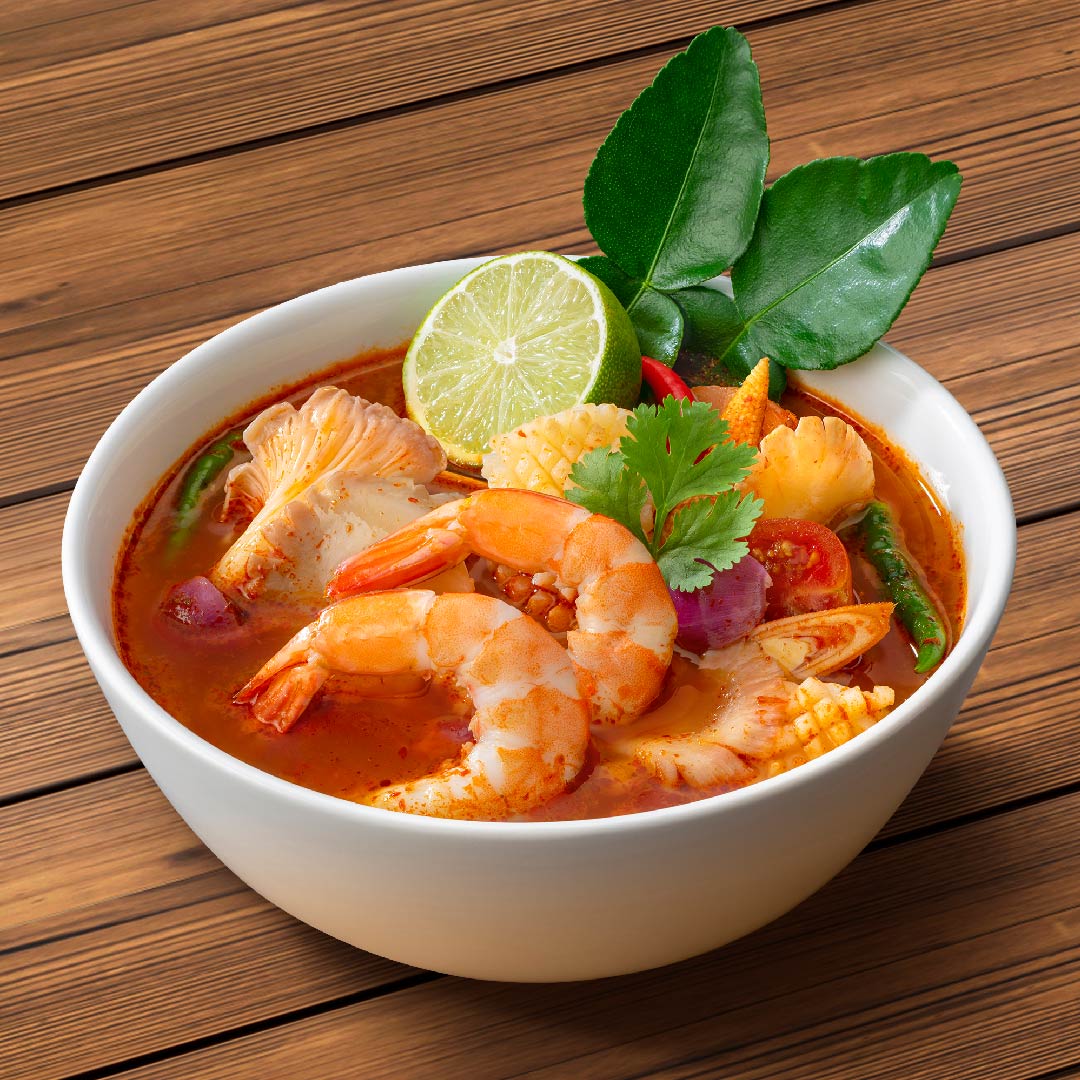 Tom Yam Soup (Paste) - Smart Cooking