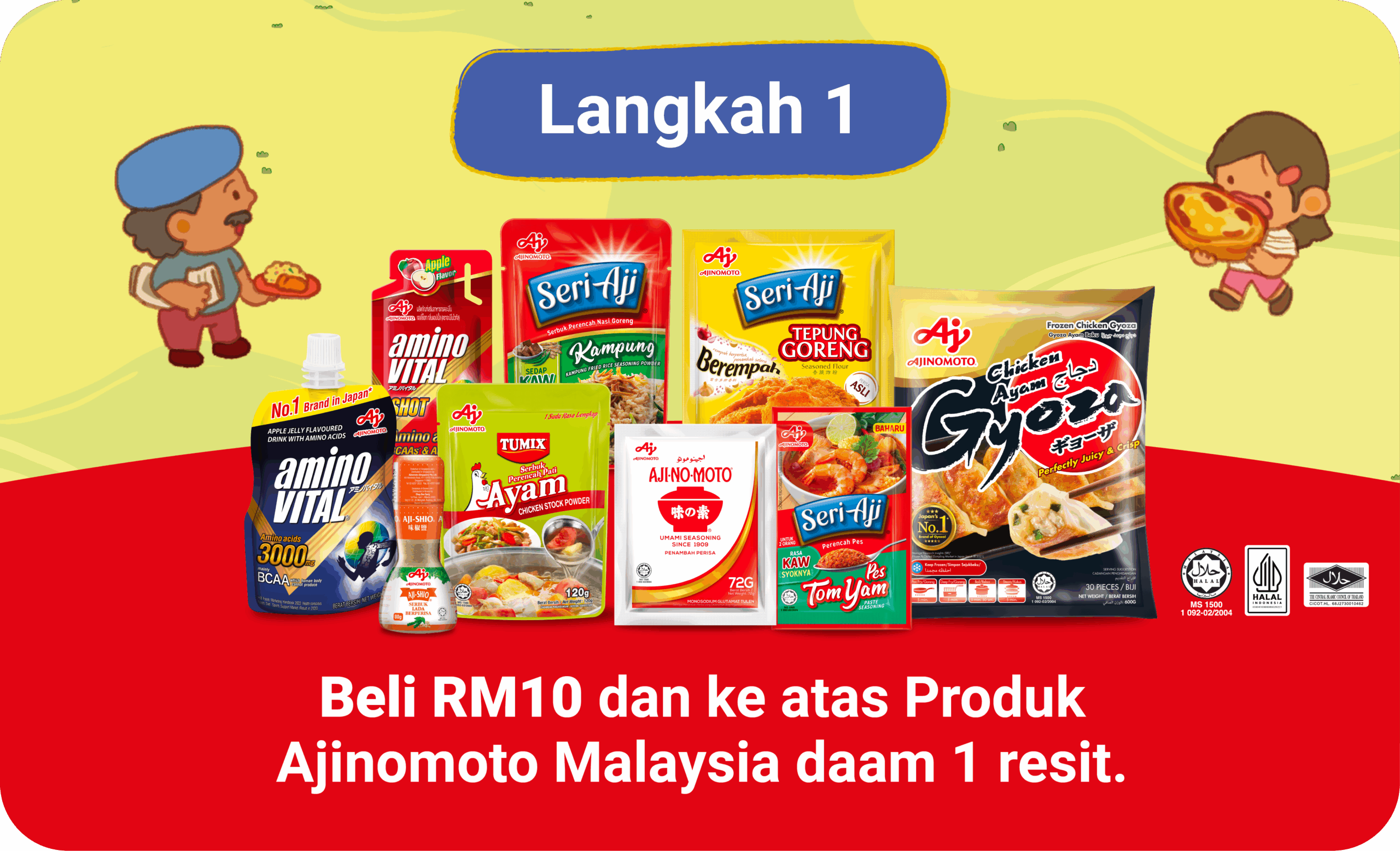 Langkah 1