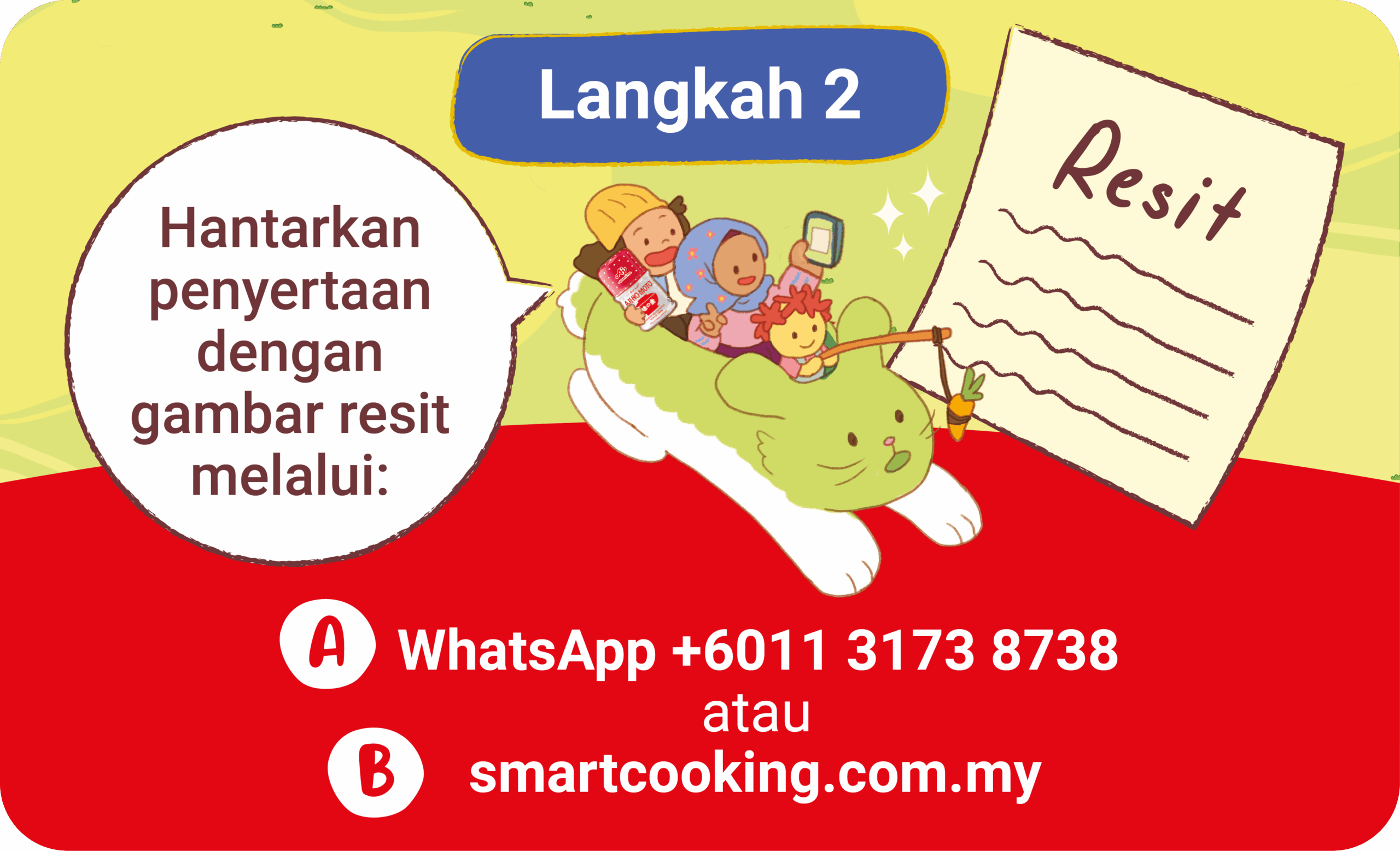 Langkah 2